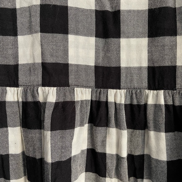 J Jill Buffalo Check dress size M - Picture 5 of 11